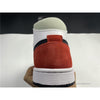 Air Jordan 1 Mid White Red Black