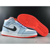 Air Jordan 1 Mid Half Blue