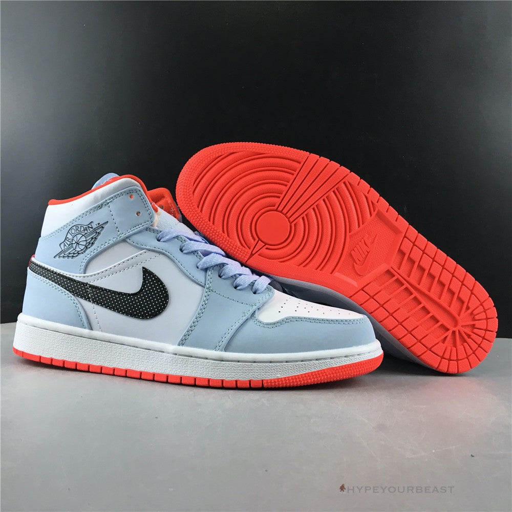 Air jordan 1 half and orders half