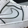 Air Jordan 1 Mid Iridescent Reflective White