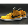 Air Jordan 1 Mid Taxi Yellow