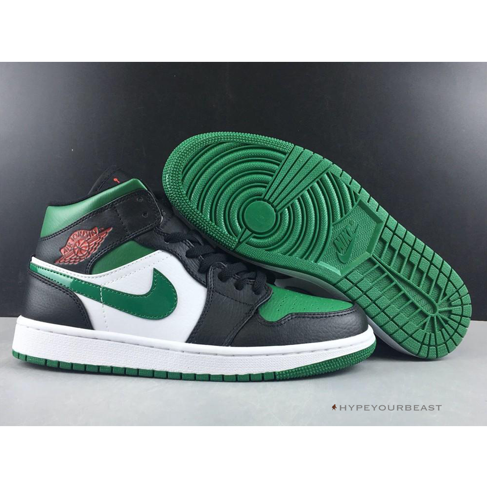 Air Jordan 1 Mid 'Incredible Hulk'