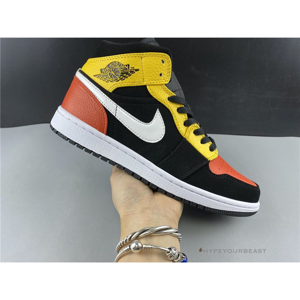 Air Jordan 1 Mid Raygun