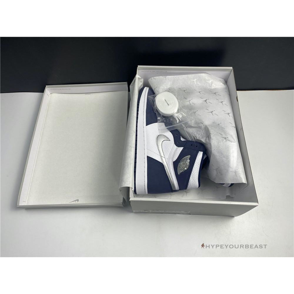 Air Jordan 1 Retro High Co.JP 'Midnight Navy'