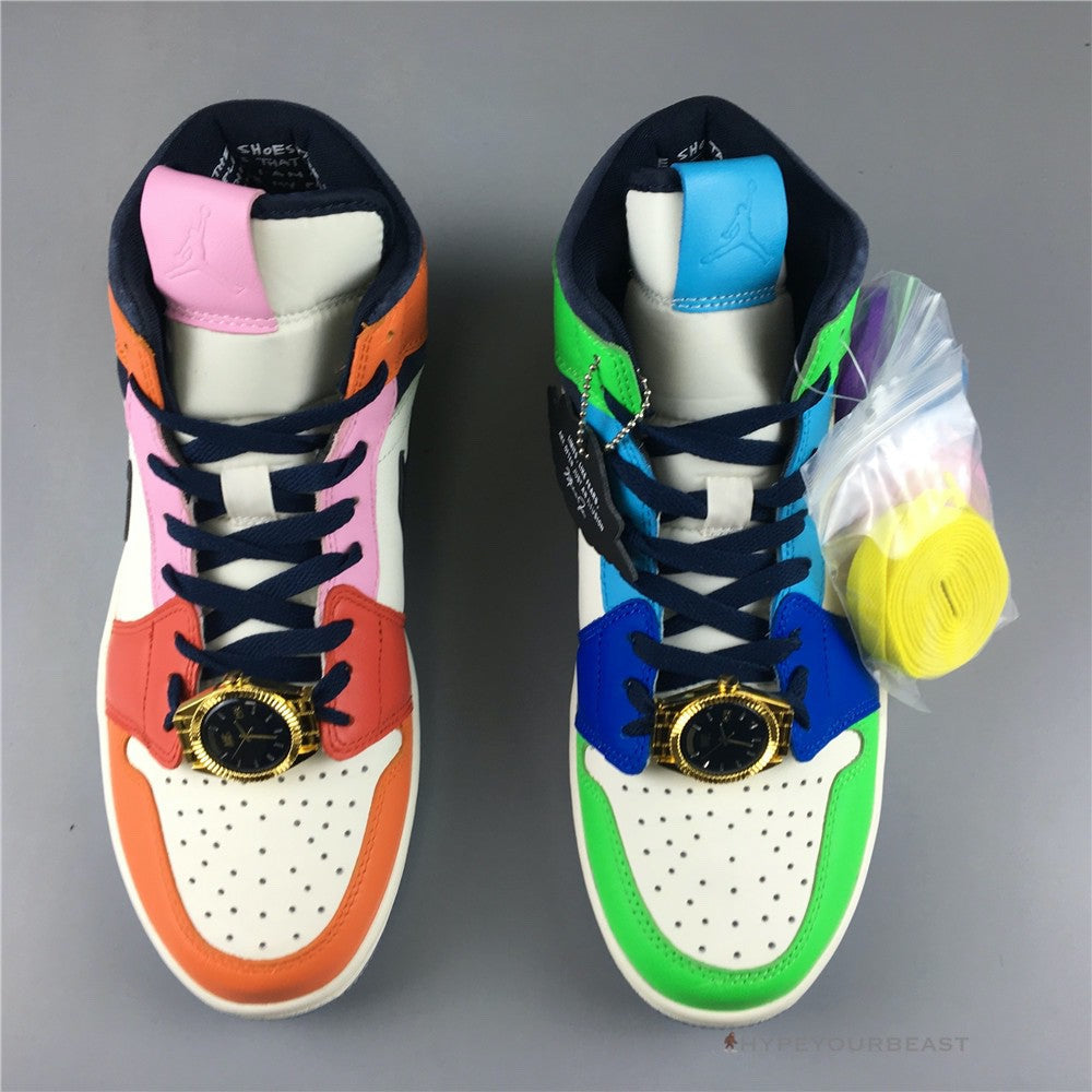 Melody Ehsani X WMNS Air Jordan 1 Mid 'Fearless'