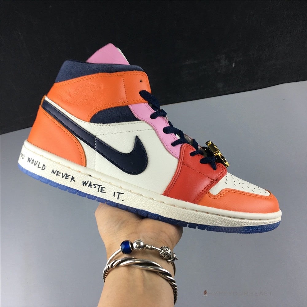 Melody Ehsani X WMNS Air Jordan 1 Mid 'Fearless'