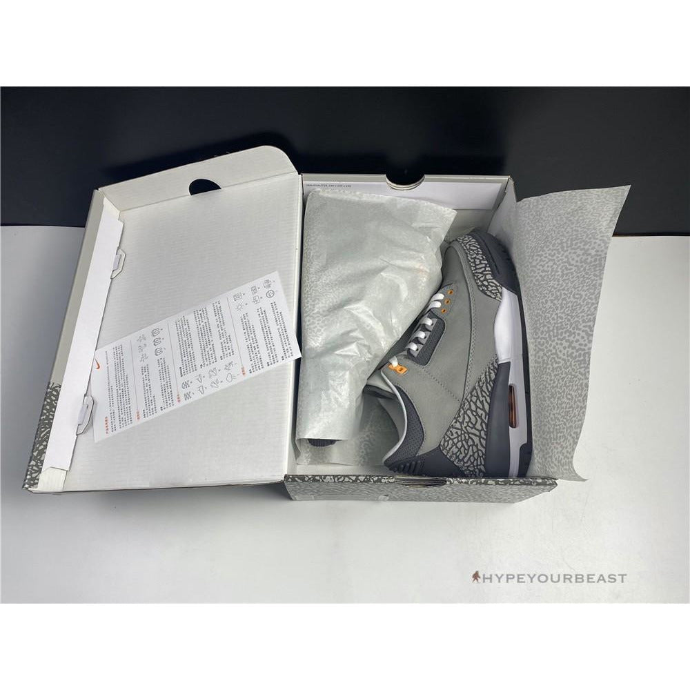 Air Jordan 3 Cool Grey