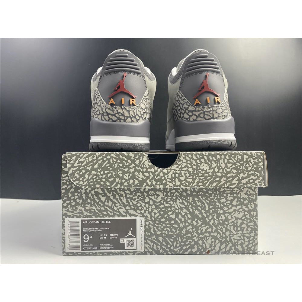 Air Jordan 3 Cool Grey