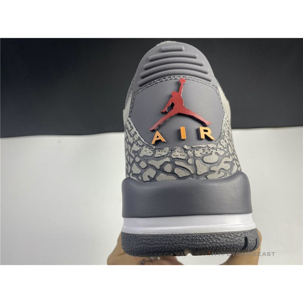 Air Jordan 3 Cool Grey