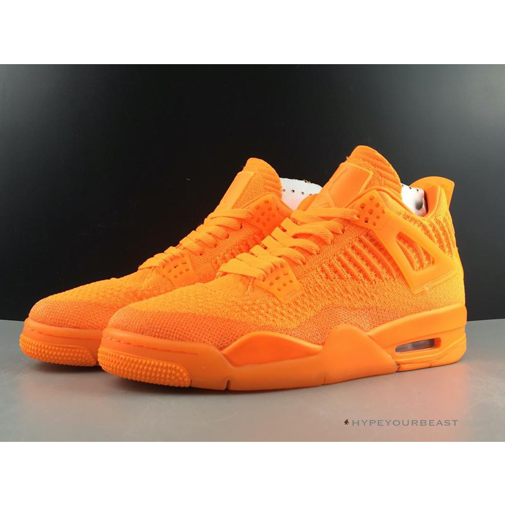 Air Jordan 4 Retro Flyknit Orange