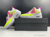 Air Jordan 4 Retro White Lemon Pink