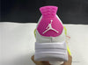 Air Jordan 4 Retro White Lemon Pink