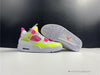 Air Jordan 4 Retro White Lemon Pink