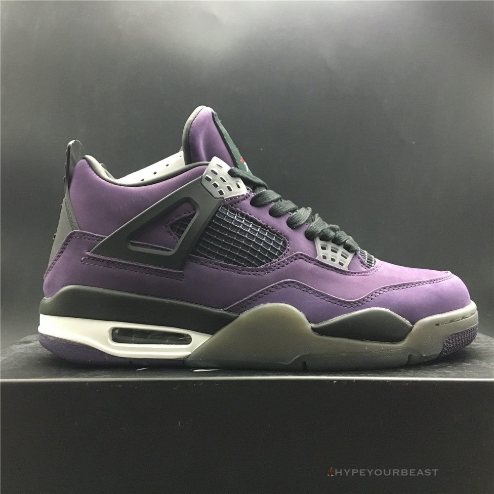 Air Jordan 4 Retro Travis Scott Purple