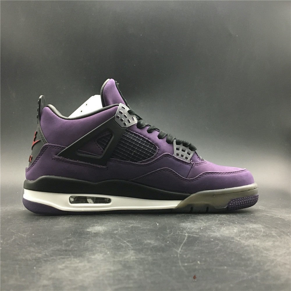 Air Jordan 4 Retro Travis Scott Purple