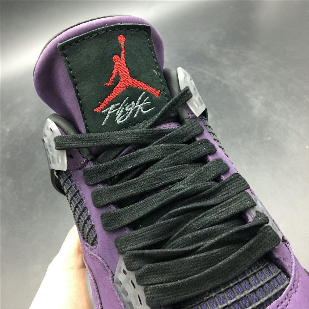 Air Jordan 4 Retro Travis Scott Purple