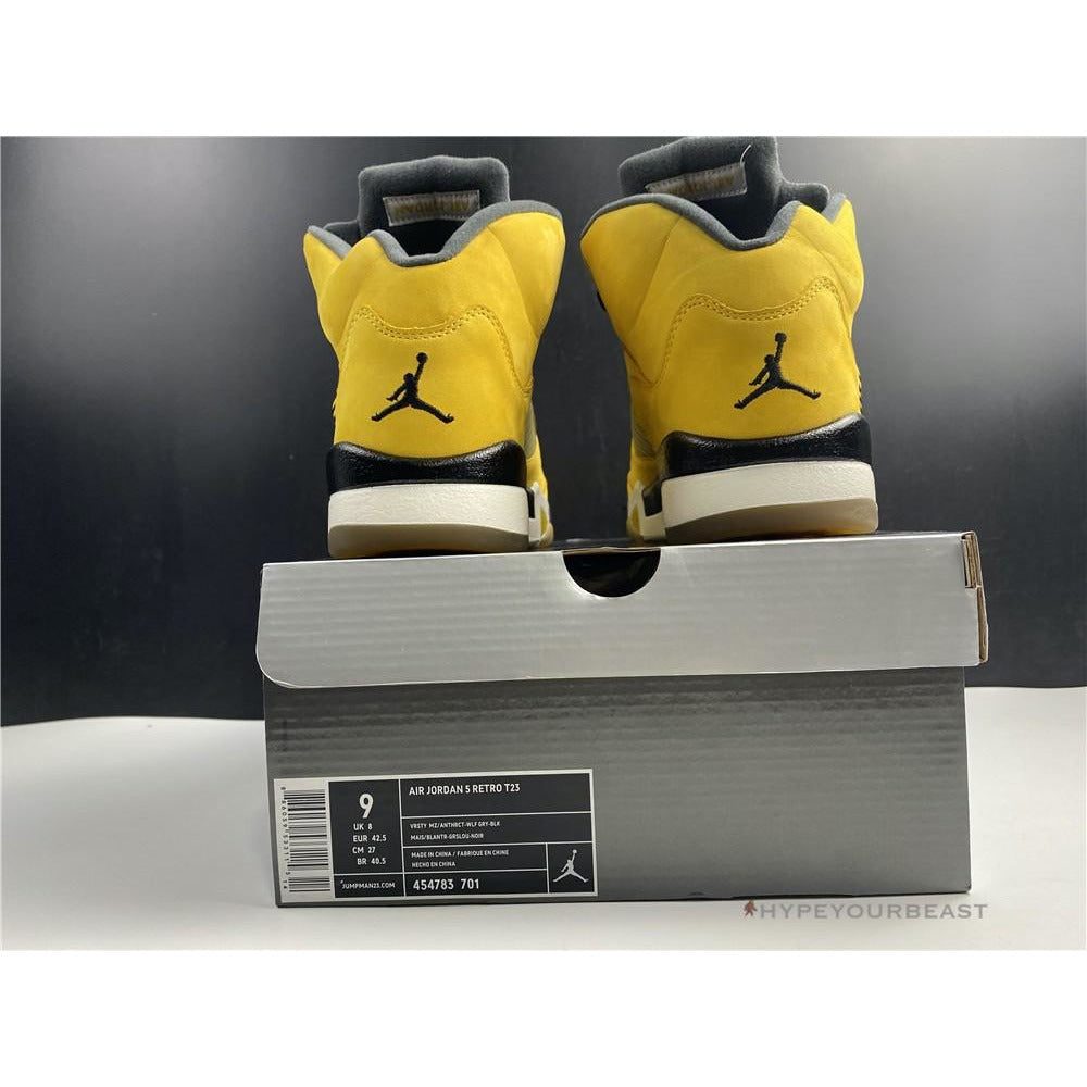 Air Jordan 5 Retro 'Tokyo' Yellow