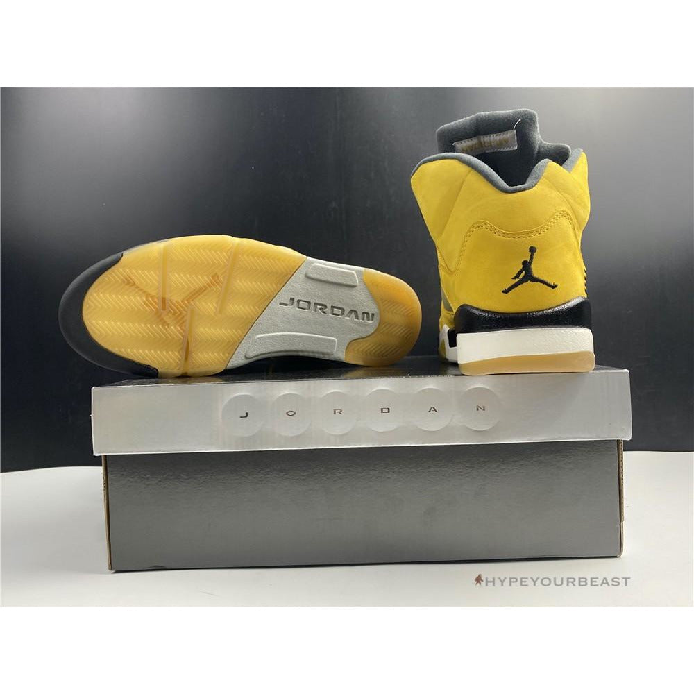 Air Jordan 5 Retro 'Tokyo' Yellow