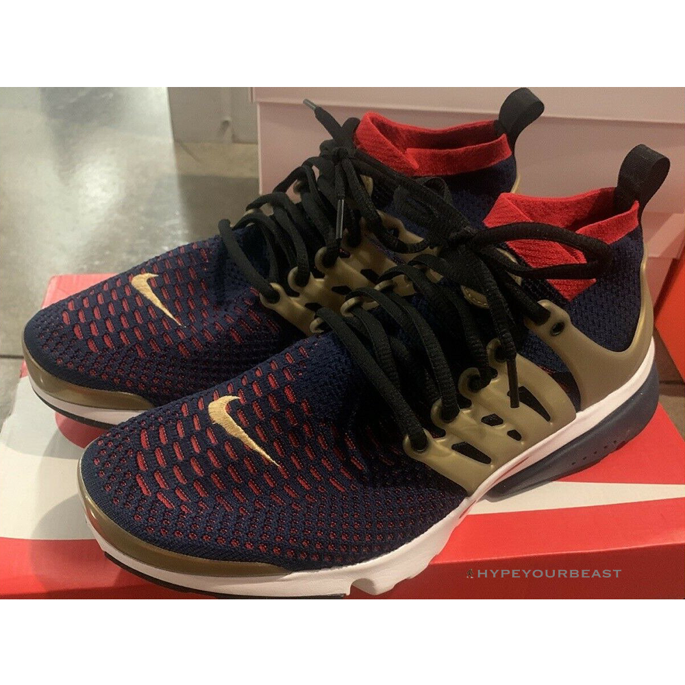 Air Presto Ultra Flyknit 'Olympic'