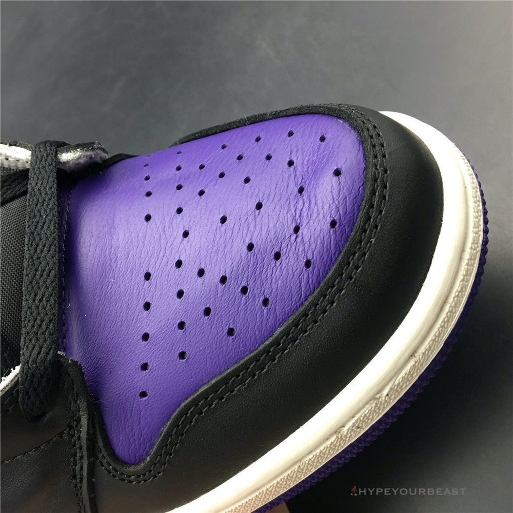 Air Jordan 1 High 'Court Purple'
