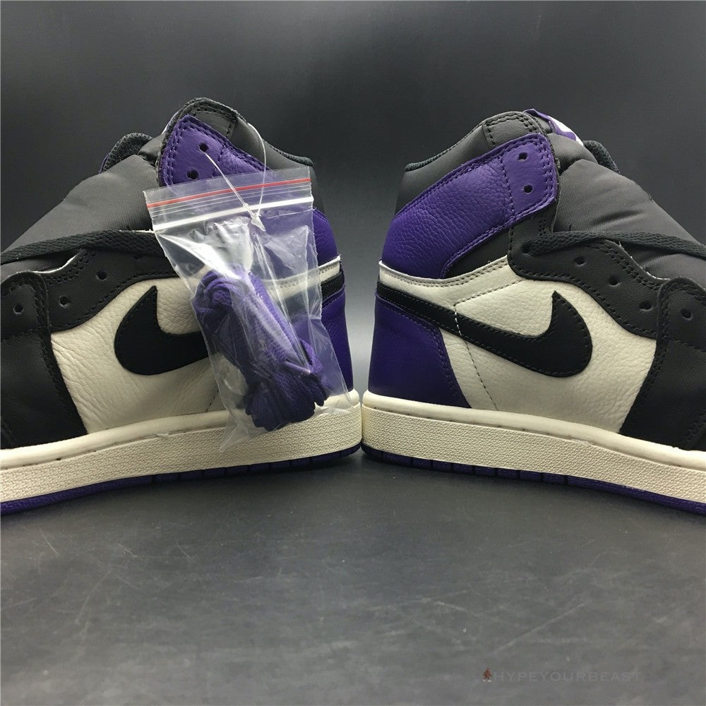 Air Jordan 1 High 'Court Purple'