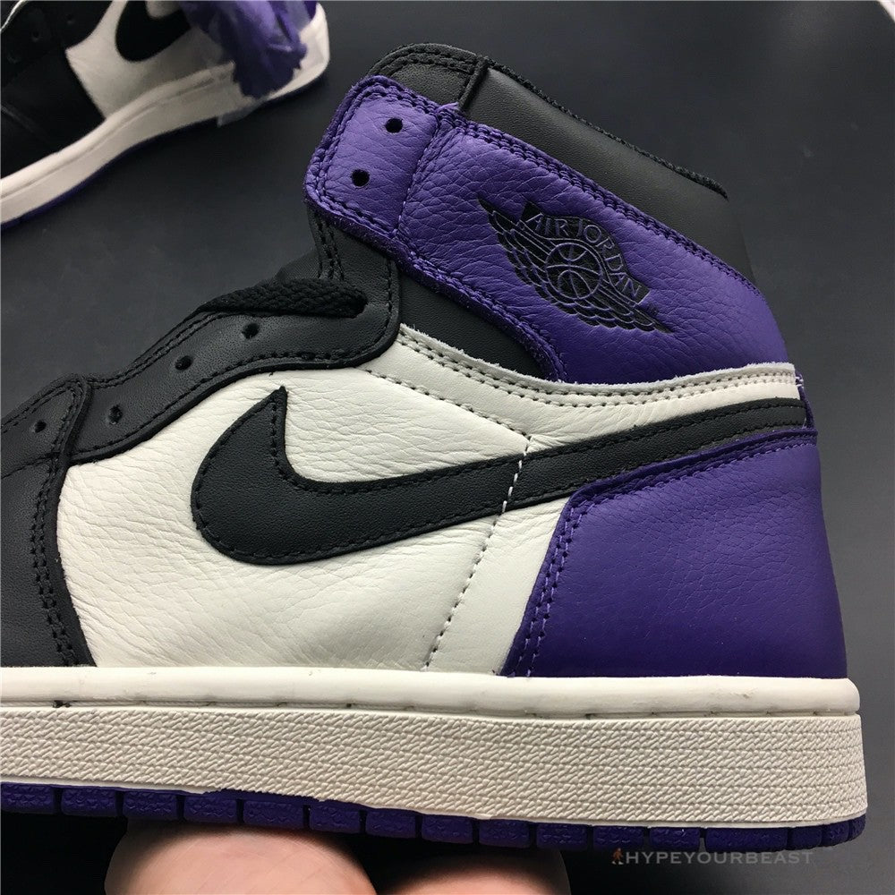 Air Jordan 1 High 'Court Purple'