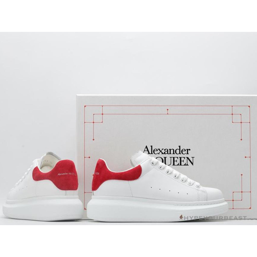 Alexander Mcqn. White Lust Red
