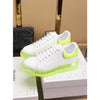 Alexander McQueen White / Neon Green Sole Sneaker