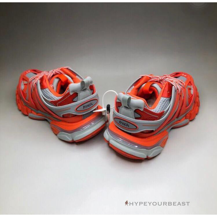 BCG Track Sneakers 3.0 Orange/Slate Grey
