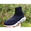 BCG Sock Sneakers Blue Marine