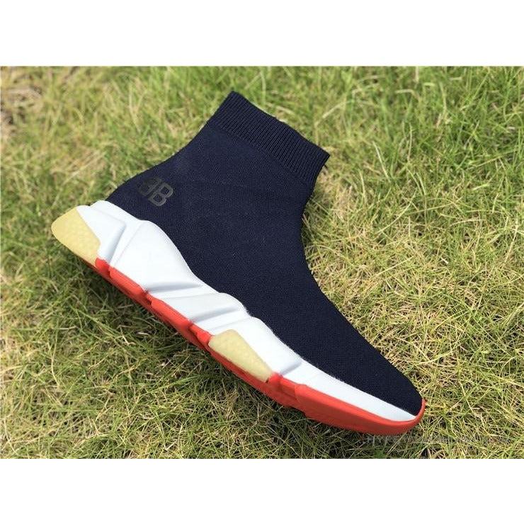 BCG Sock Sneakers Blue Marine