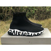 BCG Sock Sneakers 'Graffiti - Black White'