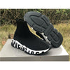 BCG Sock Sneakers 'Graffiti - Black White'