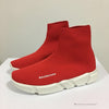 BCG Sock Sneakers Red