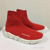 BCG Sock Sneakers Red