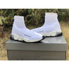 BCG Sock Trainers White / White