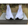 BCG Sock Trainers White / White