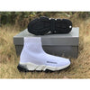 BCG Sock Trainers White / White