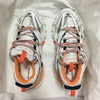 BCG Track Sneakers White / Orange