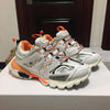 BCG Track Sneakers White / Orange