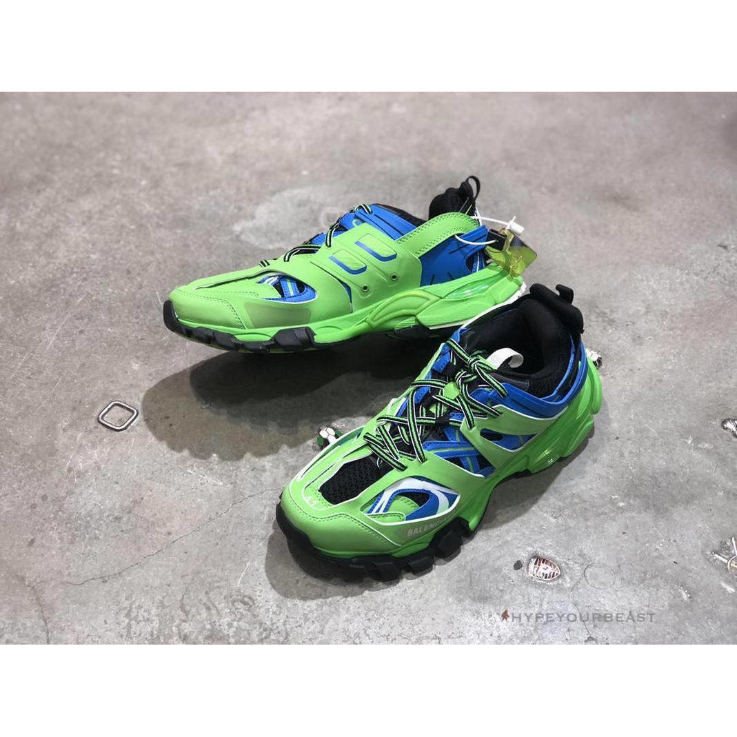 BCG Track Sneakers 3.0 Blue/Green
