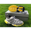 BCG Track Sneakers 3.0 Grey / Yellow