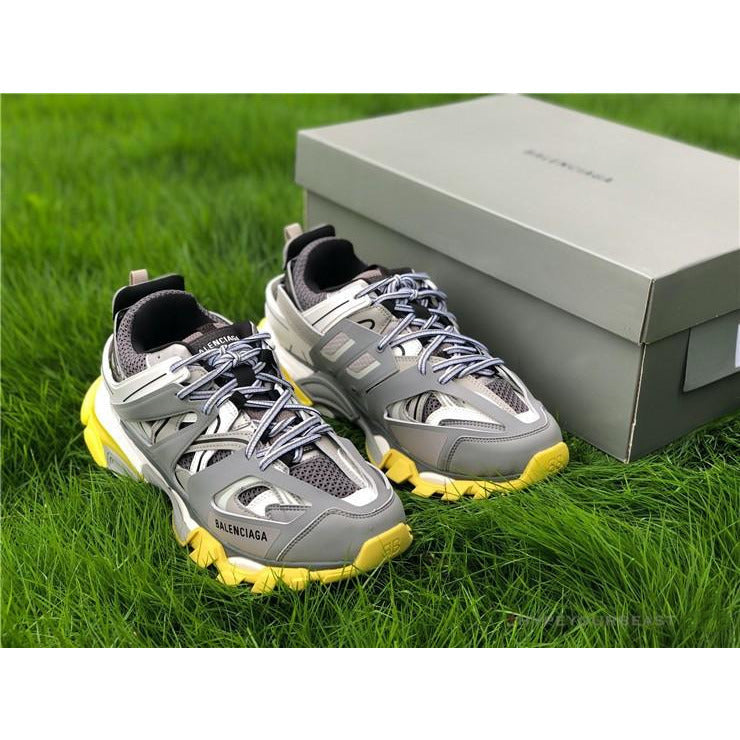 BCG Track Sneakers 3.0 Grey / Yellow