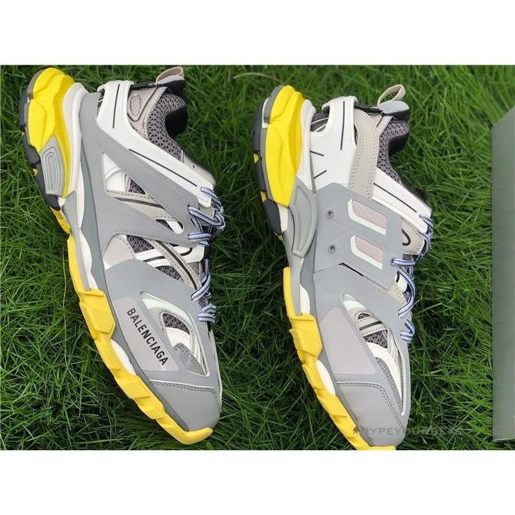 BCG Track Sneakers 3.0 Grey / Yellow