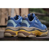 BCG Triple S Sneakers Blue / Yellow