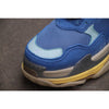 BCG Triple S Sneakers Blue / Yellow