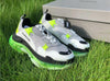 BCG Triple S Grey / Neon