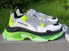 BCG Triple S Grey / Neon