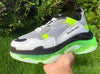 BCG Triple S Grey / Neon