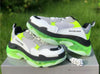 BCG Triple S Grey / Neon